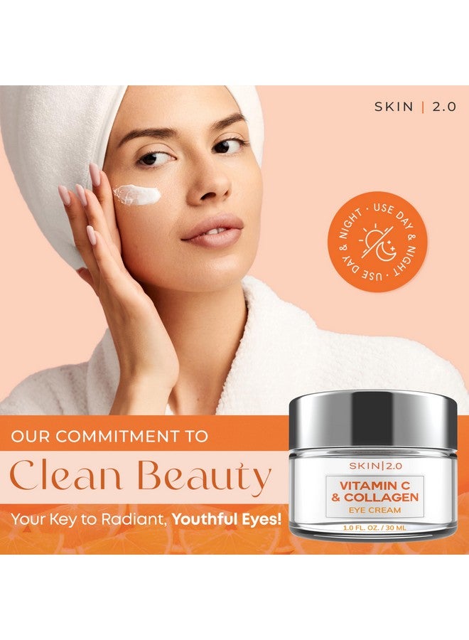سكين 2.0 كريم العيون سكين 2.0 - فيتامين سي والكولاجين - Image 2
