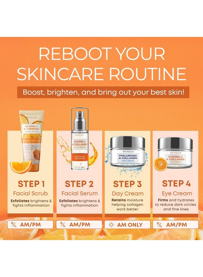 سكين 2.0 كريم العيون سكين 2.0 - فيتامين سي والكولاجين - Image 4