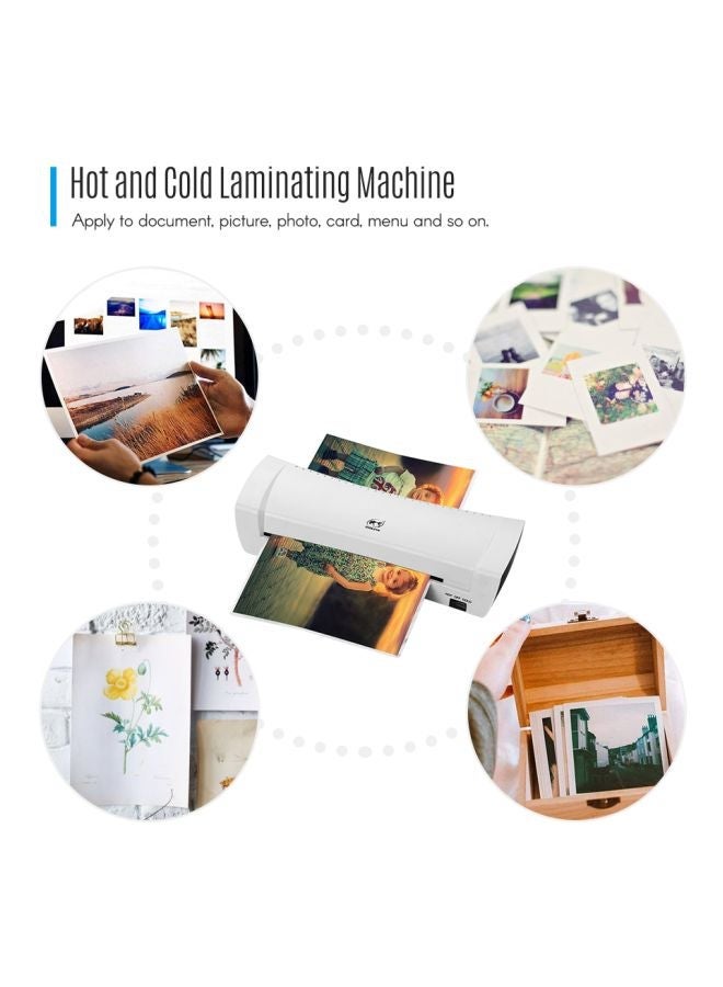 OSMILE SL200 Laminator Machine White - Image 5