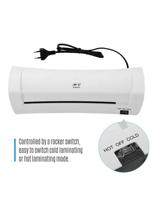 OSMILE SL200 Laminator Machine White - Image 4