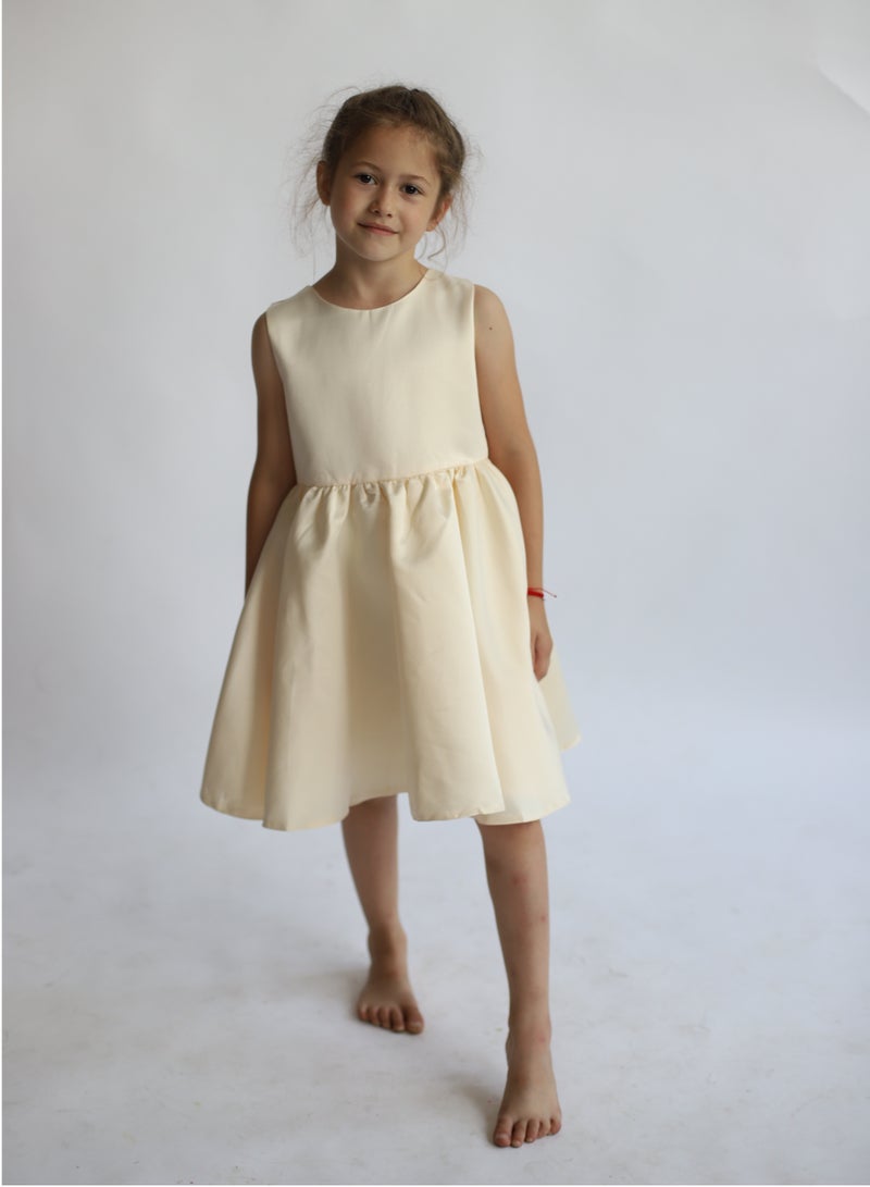 D'Daniela Bow Accent Dress - Image 2