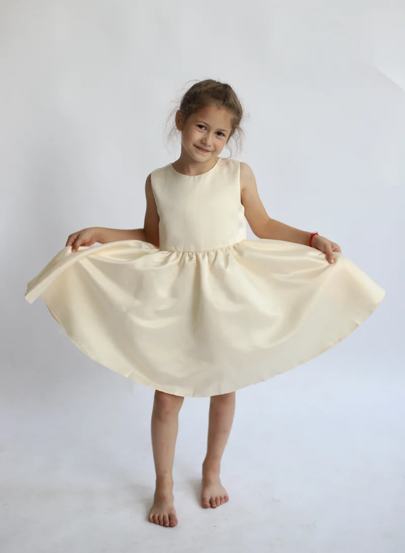 D'Daniela Bow Accent Dress