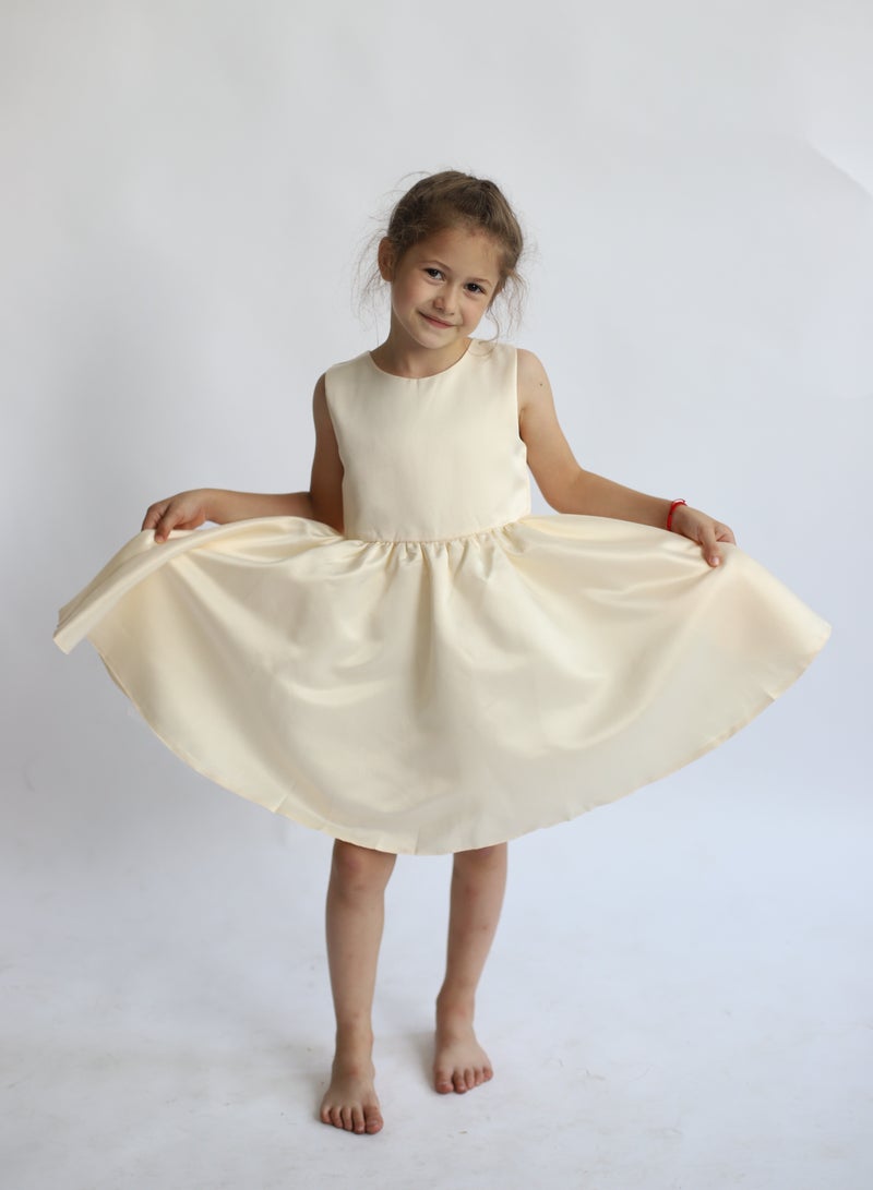D'Daniela Bow Accent Dress - Image 3