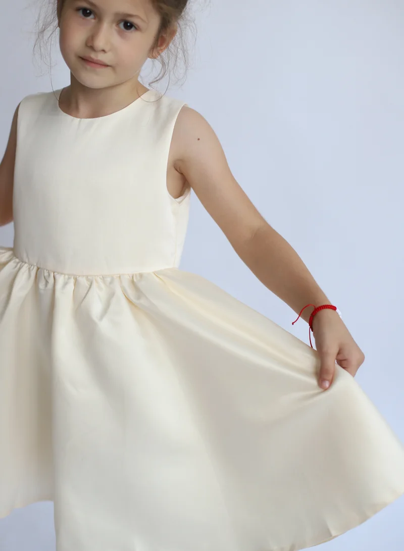 D'Daniela Bow Accent Dress