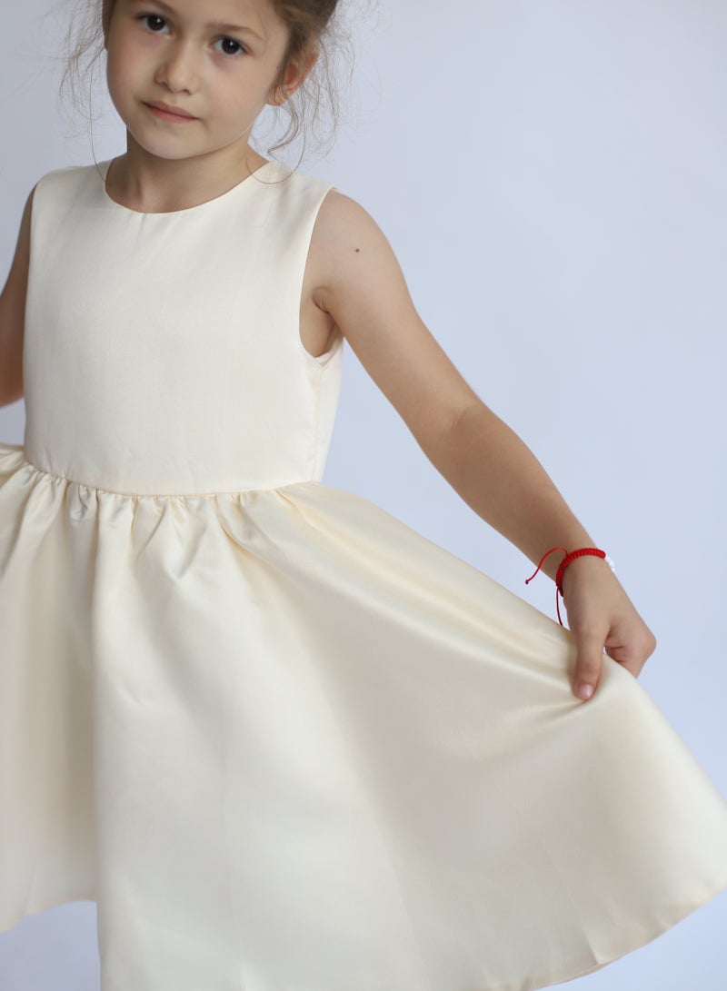 D'Daniela Bow Accent Dress - Image 4