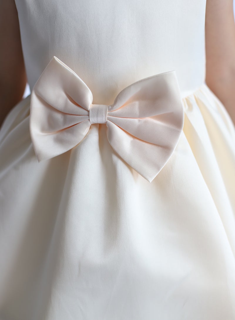 D'Daniela Bow Accent Dress - Image 5