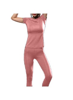 Generic Women's Sportswear Workout Set Pullover T-48  - Image 3