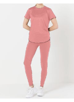 Generic Women's Sportswear Workout Set Pullover T-48  - Image 1