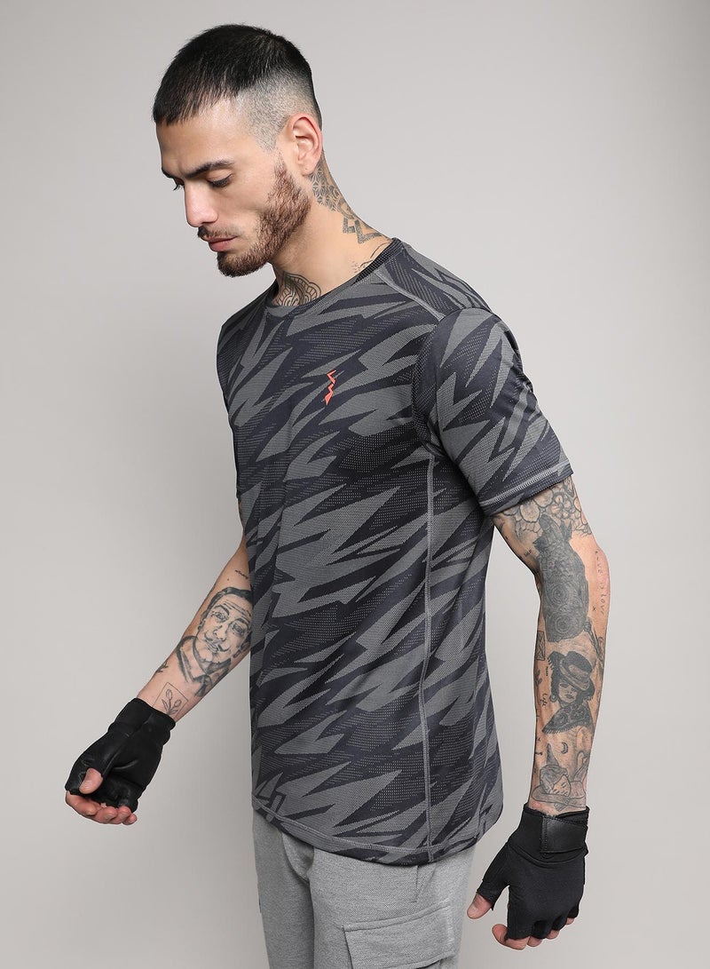 كامبوس سوترا تيشيرت Strokes Activewear للرجال  - Image 3