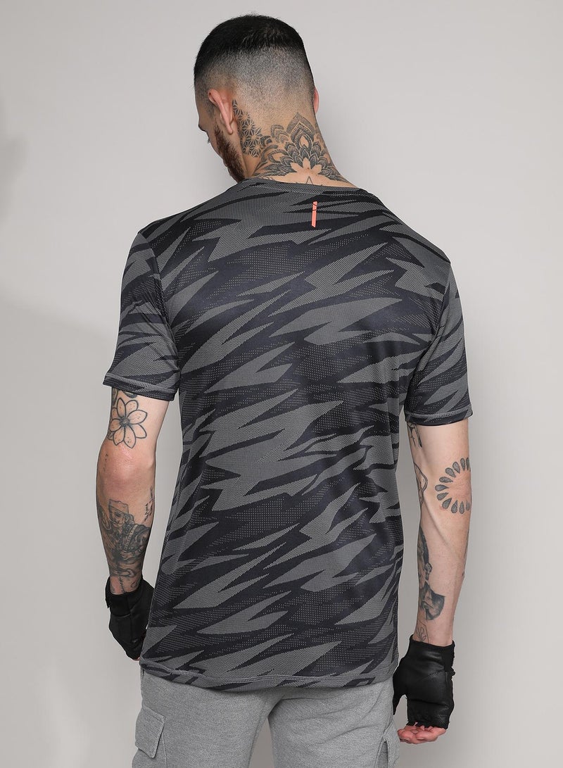 كامبوس سوترا تيشيرت Strokes Activewear للرجال  - Image 5