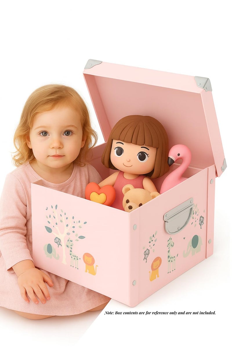 GroWings Baby Keepsake Box - Large Memory Storage for Newborns, Suitable for Boys and Girls, Strong, Durable, and Collapsible Gifts - Image 2