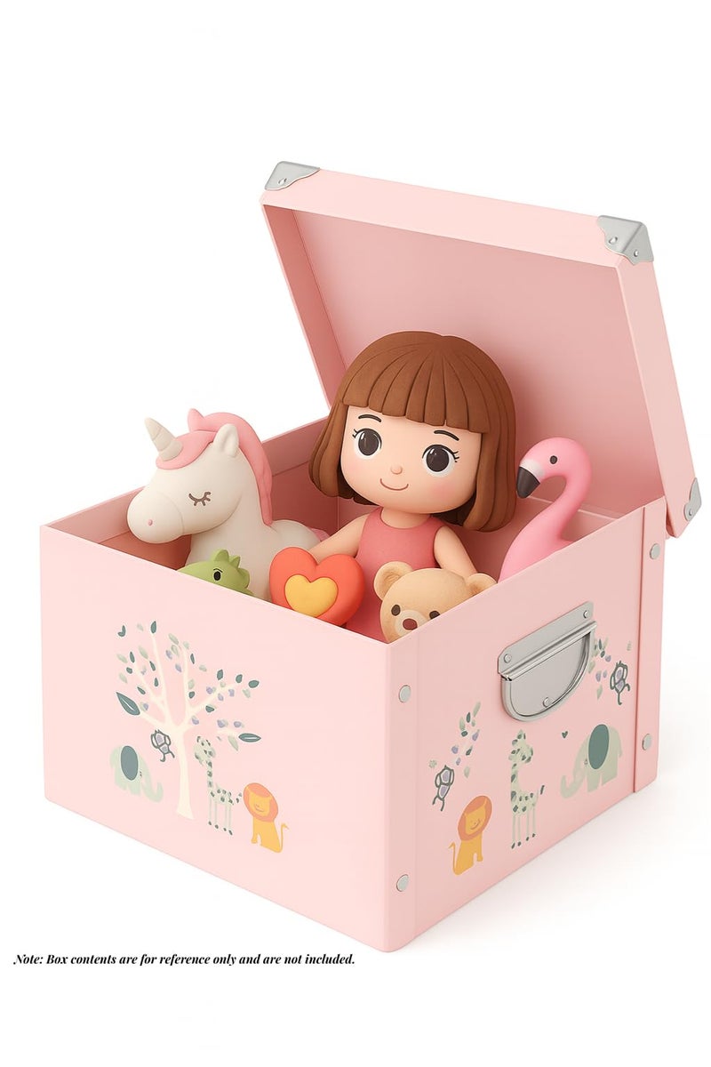 GroWings Baby Keepsake Box - Large Memory Storage for Newborns, Suitable for Boys and Girls, Strong, Durable, and Collapsible Gifts - Image 3