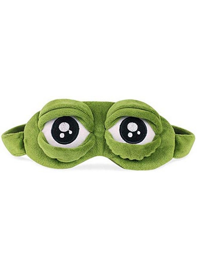 STORE 2508 Frog Eye Sleep Mask (Green)Fabric - Image 3