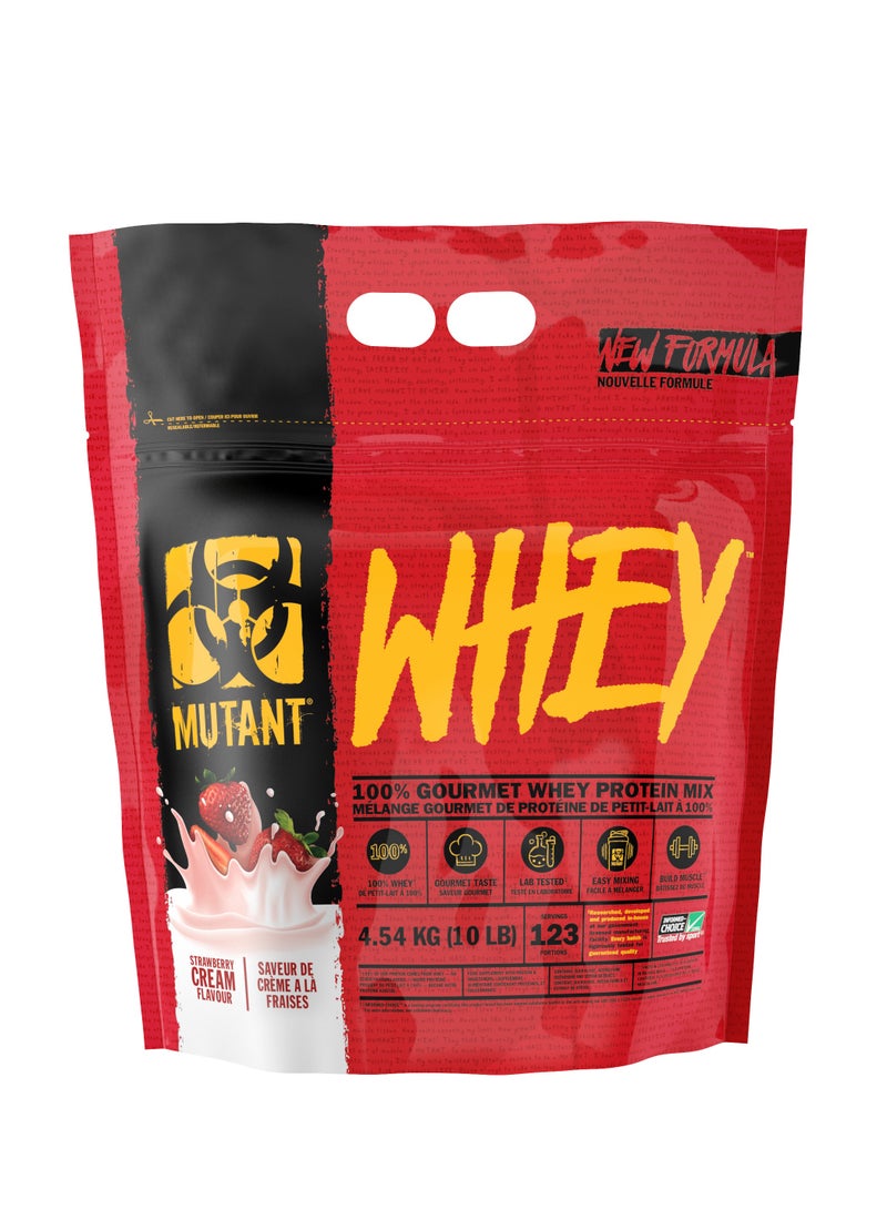 Mutant WHEY - Strawberry 4.54kg (10lbs)