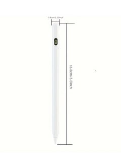 TecV Stylus Pen For Ipad Pro 32.77cm / 27.94cm / 25.91cm / Mini / Air (5Th/4Th Gen) - Rechargeable, Palm Rejection Active Capacitive Pencil | Magnetic  - Image 4