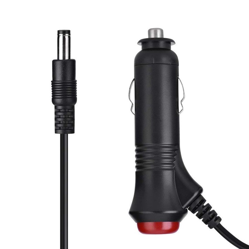 EKYLIN DC 5.5x2.1mm Car Charger 12V 12-Volt 24V 24-Volt Cigarette Lighter Power Supply Adapter Charger Cable for Car Truck Bus Van Boat - Image 5
