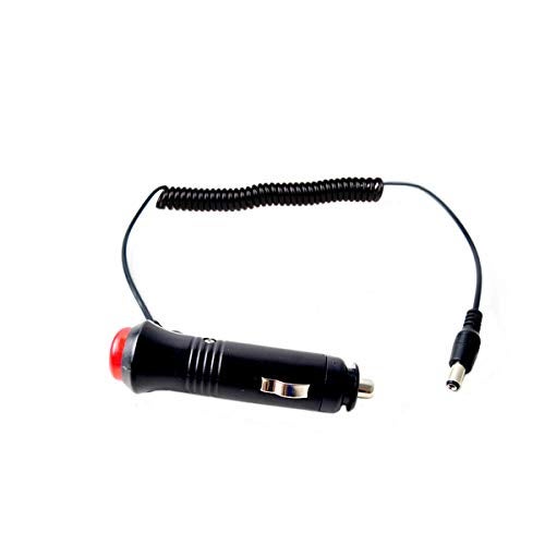 EKYLIN DC 5.5x2.1mm Car Charger 12V 12-Volt 24V 24-Volt Cigarette Lighter Power Supply Adapter Charger Cable for Car Truck Bus Van Boat - Image 2