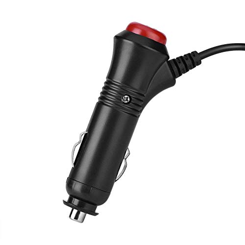 EKYLIN DC 5.5x2.1mm Car Charger 12V 12-Volt 24V 24-Volt Cigarette Lighter Power Supply Adapter Charger Cable for Car Truck Bus Van Boat - Image 4