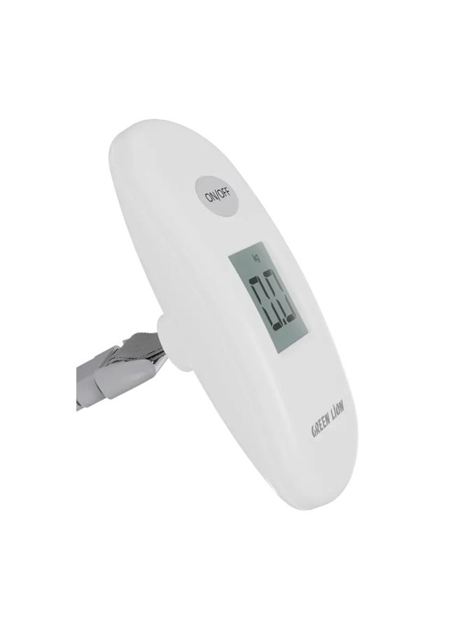 Weight Mate Digital Hanging Luggage Scale - Portable Handheld Baggage Weight Scale 40kg Capacity with Backlit LCD Display, Lightweight Design, Compact and Durable for Travel Suitcases - Image 1