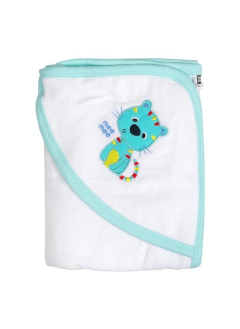 Baby Hooded Bath Towel – Ultra-Soft, Super Absorbent & Adorable Animal Design