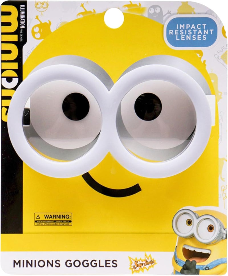Sun-Staches Official Minions Goggles | Minions Costume Glasses | One Size Fits Most - Image 5
