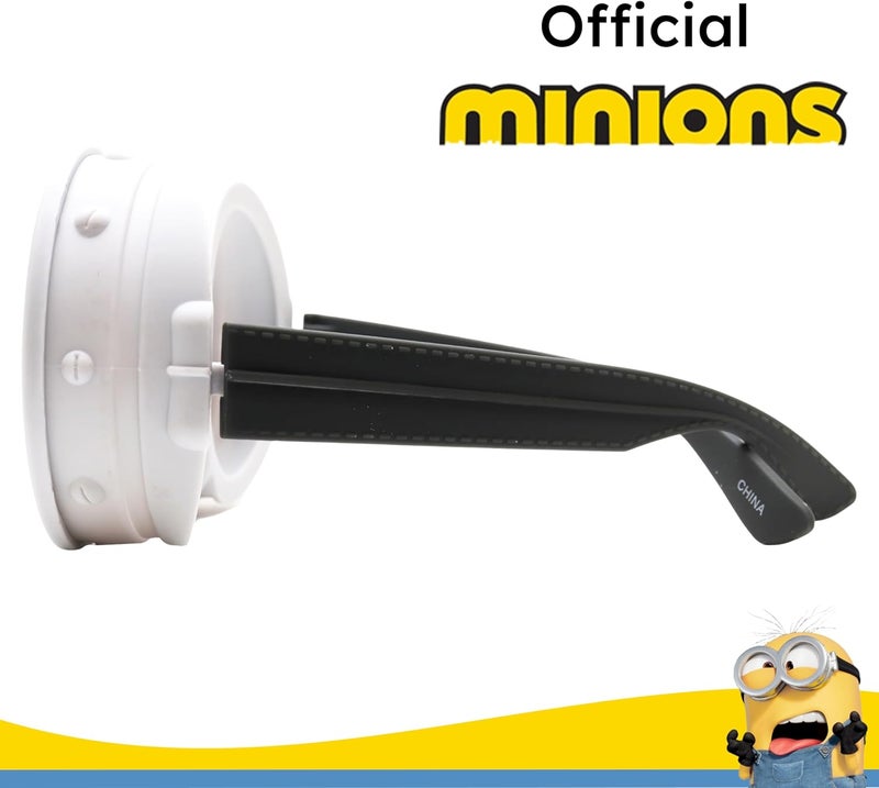 Sun-Staches Official Minions Goggles | Minions Costume Glasses | One Size Fits Most - Image 4