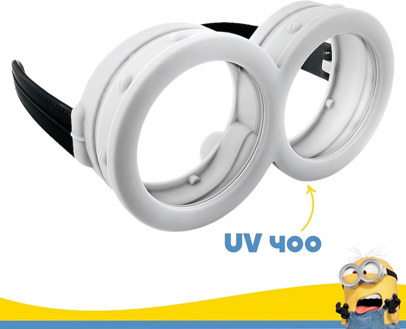 Sun-Staches Official Minions Goggles | Minions Costume Glasses | One Size Fits Most - Image 2