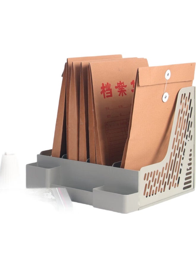 Tango A4 Kraft Paper File Folders, 2.8Cm Side Width, 50 Pieces, 140G Document Folders, For Personnel Contracts, Bids, Storage, Office Meetings, Customizable, 9850 - Image 3