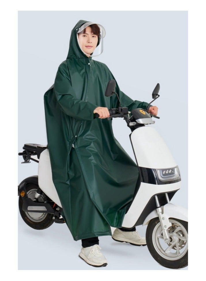 EBMINI Adult Raincoat Women's Long Full Body Rainstorm Proof Poncho  - Image 1