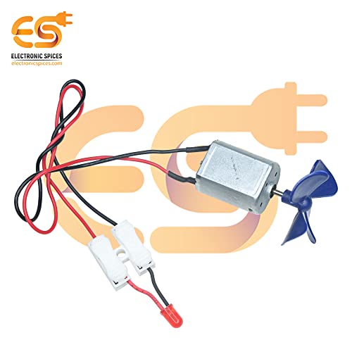 Electronicspices Electronic Spices Diy Mini Wind Turbine Kit Starter Kit With Video Tutorial & User Manual Kit for Boys and Girls - Image 3