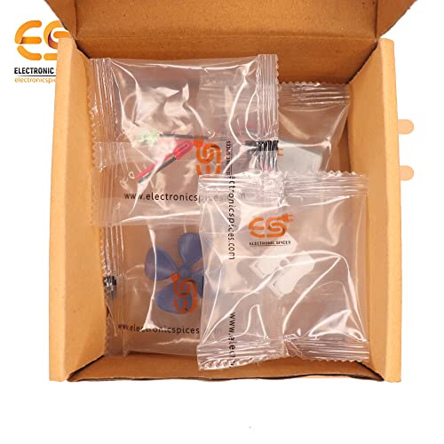 Electronicspices Electronic Spices Diy Mini Wind Turbine Kit Starter Kit With Video Tutorial & User Manual Kit for Boys and Girls - Image 4