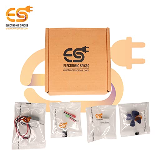 Electronicspices Electronic Spices Diy Mini Wind Turbine Kit Starter Kit With Video Tutorial & User Manual Kit for Boys and Girls - Image 5