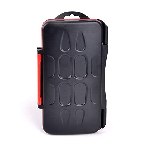 EIGHTEENPCTGREY Photo CFexpress Card Case, Water Resistant, Impact Resistant, Safe and Easy to Carry fits 3 CFexpress Type B Card 6 SD Cards and 6 Micro SD Cards - Image 5