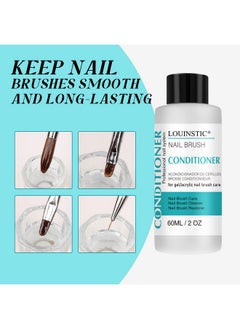 Nail Art Brush Cleaner 2 Oz Nail Brush Cleaner And Conditioner For Solid Gel Polish/Nail Extension Gel/Acrylic Nail Brushes Quickly And Easily Acrylic Nail Brush Cleaner And Restorer - pzsku/Z623E7F1F6C052AFC4C33Z/45/_/1719249916/110d5b3f-589b-47d1-b8af-a75a24f377ef