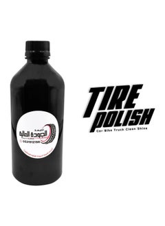 JAWDA Ultimate Protection And Gloss Tyre Polish For Car Bike Truck Clean Shine Tire Polish Big JAWDA 500ml  - Image 1