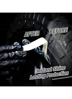 JAWDA Ultimate Protection And Gloss Tyre Polish For Car Bike Truck Clean Shine Tire Polish Big JAWDA 500ml  - Image 2