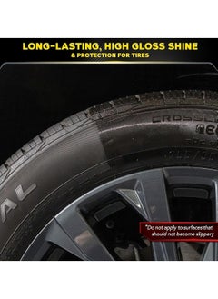 JAWDA Ultimate Protection And Gloss Tyre Polish For Car Bike Truck Clean Shine Tire Polish Big JAWDA 500ml  - Image 3