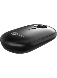 lecoo Lenovo WS212 Wireless 1600DPI 4-Button Optical Mouse Black  - Image 5