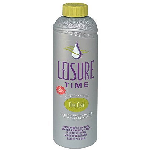 Leisure Time O Filter Clean Cartridge Cleaner, Formula for Deep Cleaning Hot Tub Filters, Improving Water Flow & Filtration Efficiency, 32 fl oz - Image 4