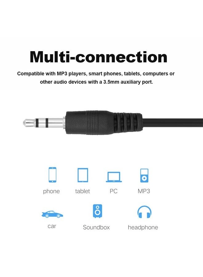 Taimi AUX Cable 1.5meter Black  - Image 4