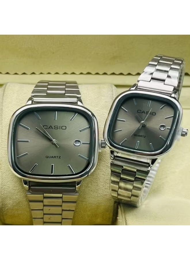 Casio LTP Couples Watch Collection (Men's and Women's) - Modern and Stylish Design, Water Resistant