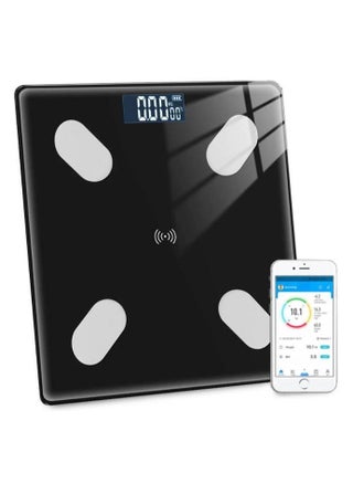 Smart Digital Body Weight Scale with Steato Percentage - Accurate Bluetooth Bathroom Scale for Body Composition Tracking, Modern Design for Health Monitoring - pzsku/Z623EA1A1FFB194F061DCZ/45/_/1740916732/0a07f28a-bb8e-4f5f-89c6-014196927b4f