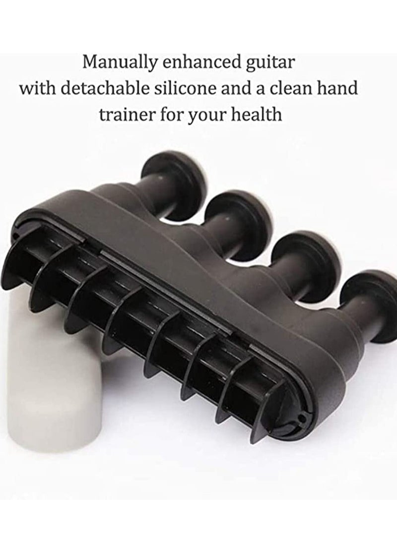 Zikra Guitar Finger Exerciser Grip Hand Strengthener Finger Strengthener for Musicians Ukulele or Physical Therapy Silicone Pad Tension - Image 4