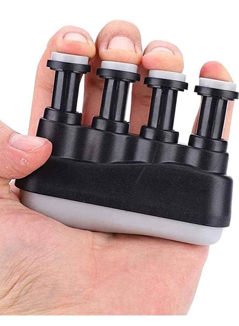 Zikra Guitar Finger Exerciser Grip Hand Strengthener Finger Strengthener for Musicians Ukulele or Physical Therapy Silicone Pad Tension - Image 2