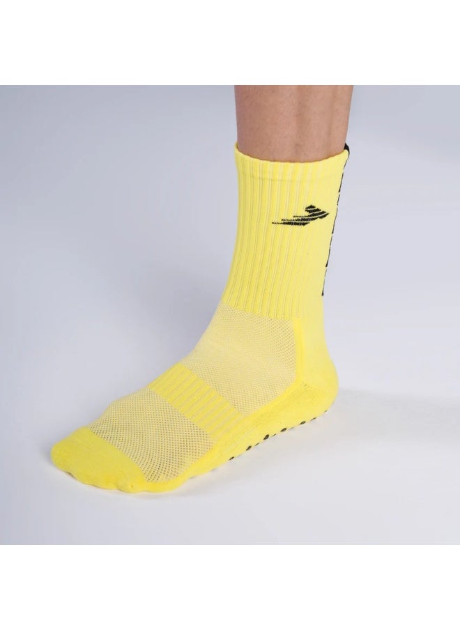 تمبو - Grip Socks Yellow - Image 1