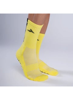 TEMPO Grip Socks Yellow  - Image 5