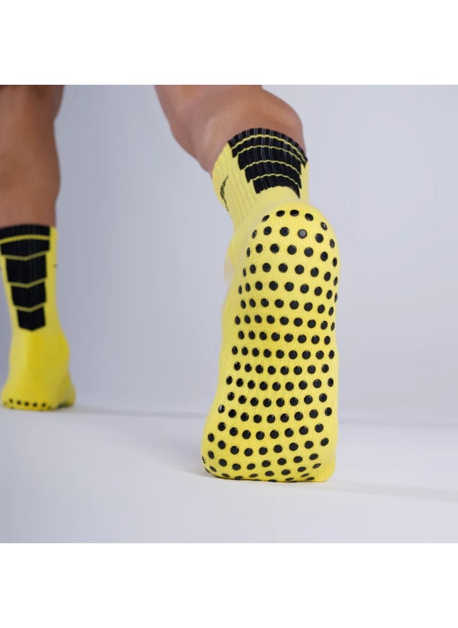 تمبو Grip Socks Yellow  - Image 4