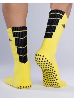 TEMPO Grip Socks Yellow  - Image 1
