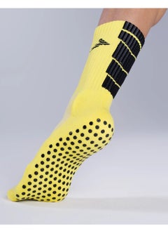 TEMPO Grip Socks Yellow  - Image 2