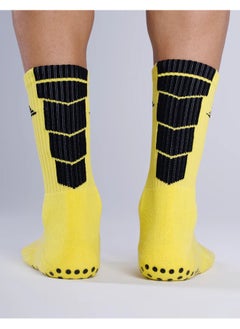TEMPO Grip Socks Yellow  - Image 3